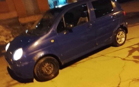 Daewoo Matiz I, 2005 год, 110 000 рублей, 7 фотография