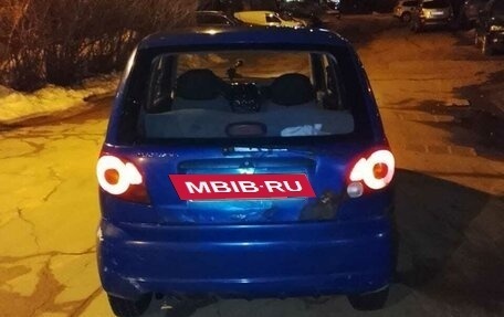 Daewoo Matiz I, 2005 год, 110 000 рублей, 4 фотография