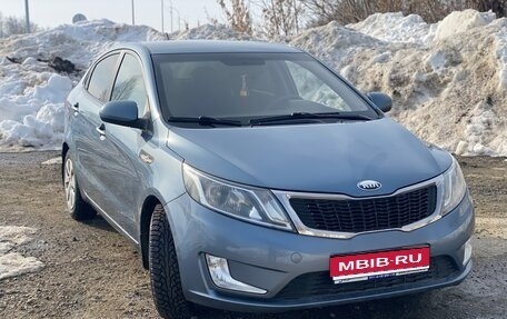 KIA Rio III рестайлинг, 2013 год, 718 000 рублей, 1 фотография