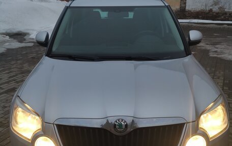 Skoda Yeti I рестайлинг, 2013 год, 949 000 рублей, 1 фотография