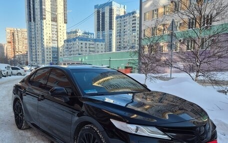 Toyota Camry, 2019 год, 3 150 000 рублей, 2 фотография