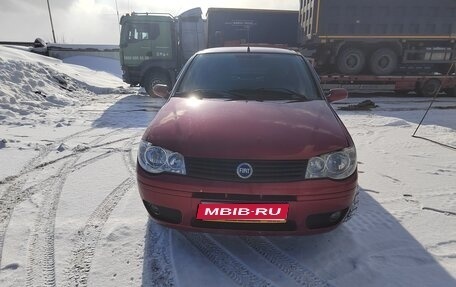 Fiat Albea I рестайлинг, 2008 год, 280 000 рублей, 1 фотография