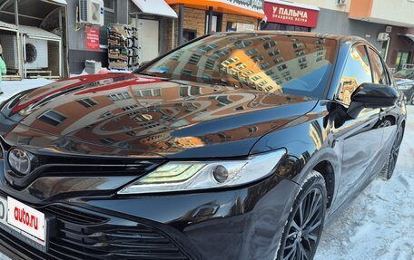 Toyota Camry, 2019 год, 3 150 000 рублей, 6 фотография