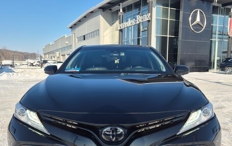 Toyota Camry, 2019 год, 3 150 000 рублей, 9 фотография