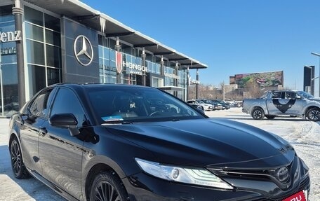 Toyota Camry, 2019 год, 3 150 000 рублей, 10 фотография