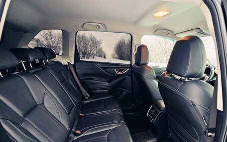Subaru Forester, 2019 год, 31 фотография