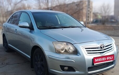 Toyota Avensis III рестайлинг, 2008 год, 800 000 рублей, 2 фотография