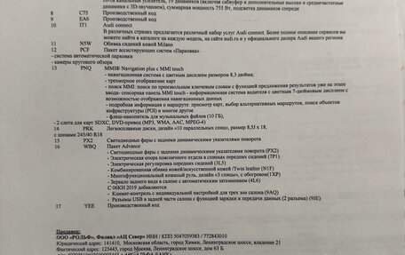 Audi A5, 2019 год, 5 800 000 рублей, 10 фотография