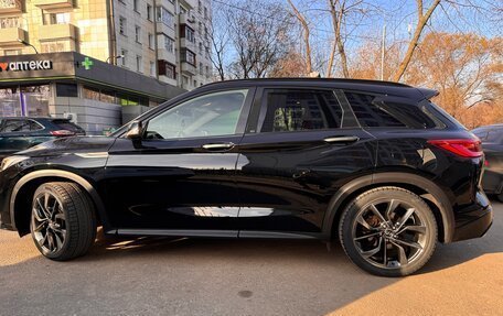Infiniti QX50 II, 2019 год, 3 770 000 рублей, 3 фотография