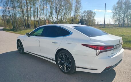 Lexus LS IV, 2018 год, 5 700 000 рублей, 7 фотография