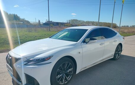 Lexus LS IV, 2018 год, 5 700 000 рублей, 4 фотография