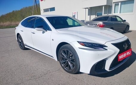 Lexus LS IV, 2018 год, 5 700 000 рублей, 5 фотография