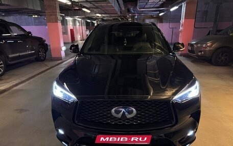 Infiniti QX50 II, 2019 год, 3 770 000 рублей, 26 фотография