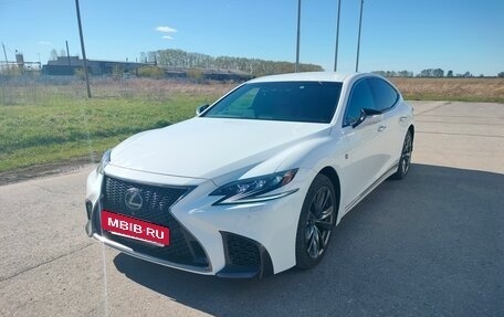 Lexus LS IV, 2018 год, 5 700 000 рублей, 3 фотография