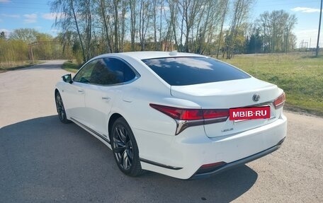 Lexus LS IV, 2018 год, 5 700 000 рублей, 8 фотография