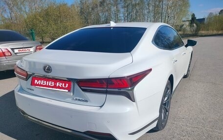 Lexus LS IV, 2018 год, 5 700 000 рублей, 11 фотография