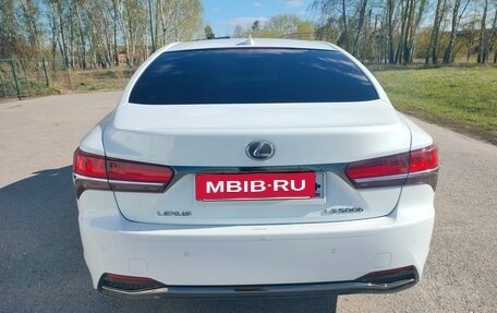 Lexus LS IV, 2018 год, 5 700 000 рублей, 10 фотография