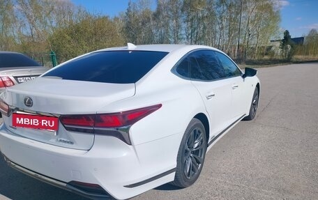 Lexus LS IV, 2018 год, 5 700 000 рублей, 12 фотография