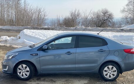 KIA Rio III рестайлинг, 2013 год, 718 000 рублей, 9 фотография