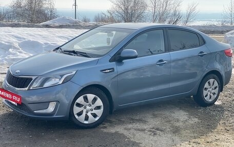 KIA Rio III рестайлинг, 2013 год, 718 000 рублей, 8 фотография