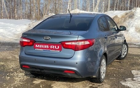 KIA Rio III рестайлинг, 2013 год, 718 000 рублей, 5 фотография