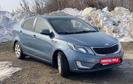 KIA Rio III рестайлинг, 2013 год, 718 000 рублей, 2 фотография