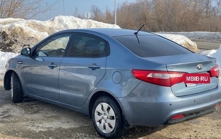 KIA Rio III рестайлинг, 2013 год, 718 000 рублей, 6 фотография