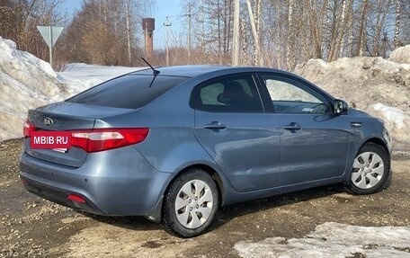 KIA Rio III рестайлинг, 2013 год, 718 000 рублей, 4 фотография