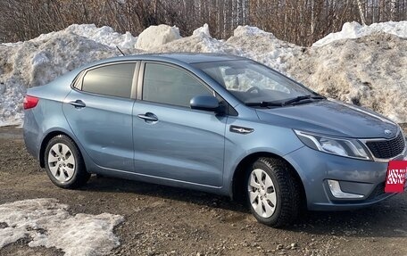 KIA Rio III рестайлинг, 2013 год, 718 000 рублей, 3 фотография