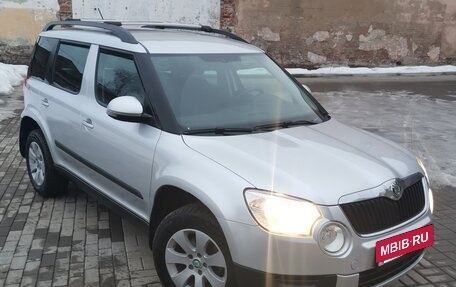 Skoda Yeti I рестайлинг, 2013 год, 949 000 рублей, 2 фотография