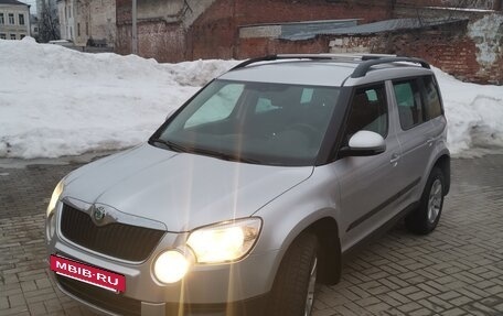 Skoda Yeti I рестайлинг, 2013 год, 949 000 рублей, 3 фотография