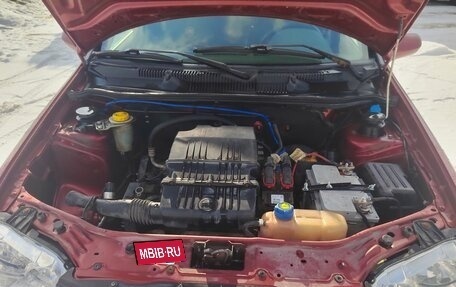 Fiat Albea I рестайлинг, 2008 год, 280 000 рублей, 6 фотография