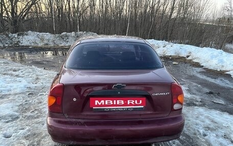 Chevrolet Lanos I, 2006 год, 119 000 рублей, 5 фотография