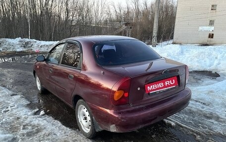 Chevrolet Lanos I, 2006 год, 119 000 рублей, 4 фотография