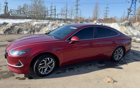 Hyundai Sonata VIII, 2020 год, 2 300 000 рублей, 1 фотография