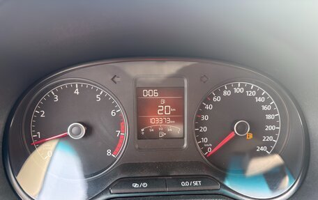 Volkswagen Polo VI (EU Market), 2015 год, 763 000 рублей, 9 фотография