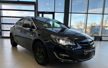 Opel Astra J, 2013 год, 649 000 рублей, 3 фотография
