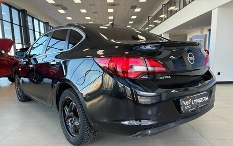 Opel Astra J, 2013 год, 649 000 рублей, 6 фотография