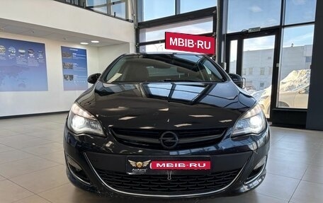 Opel Astra J, 2013 год, 649 000 рублей, 2 фотография