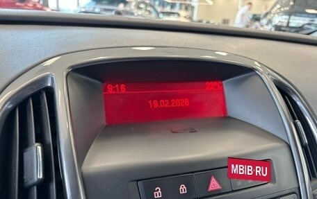 Opel Astra J, 2013 год, 649 000 рублей, 13 фотография