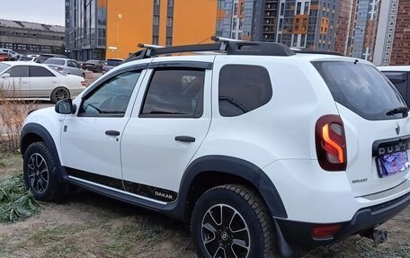 Renault Duster I рестайлинг, 2017 год, 1 400 000 рублей, 14 фотография
