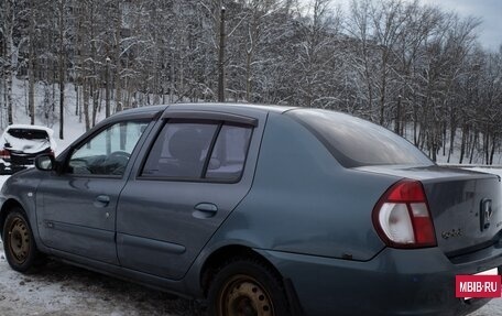 Renault Symbol I, 2007 год, 275 000 рублей, 8 фотография