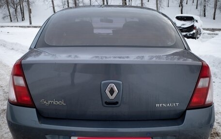 Renault Symbol I, 2007 год, 275 000 рублей, 12 фотография