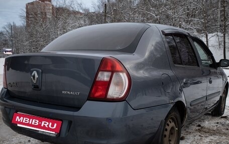 Renault Symbol I, 2007 год, 275 000 рублей, 13 фотография