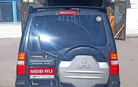 Mitsubishi Pajero Mini II, 1999 год, 325 000 рублей, 4 фотография