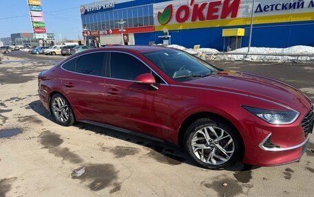 Hyundai Sonata VIII, 2020 год, 2 300 000 рублей, 3 фотография