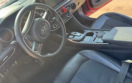 Hyundai Sonata VIII, 2020 год, 2 300 000 рублей, 8 фотография