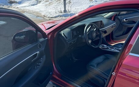 Hyundai Sonata VIII, 2020 год, 2 300 000 рублей, 6 фотография