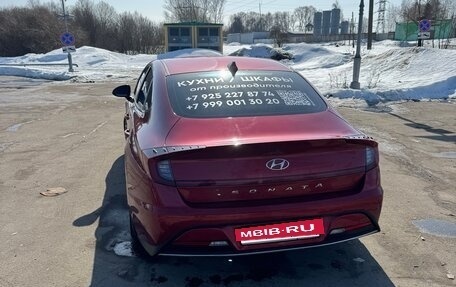 Hyundai Sonata VIII, 2020 год, 2 300 000 рублей, 4 фотография