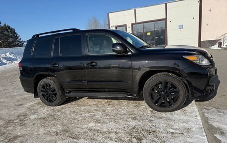 Lexus LX III, 2014 год, 5 900 000 рублей, 4 фотография